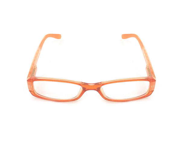 PC frame spring hinge custom logo cheap reading glasses