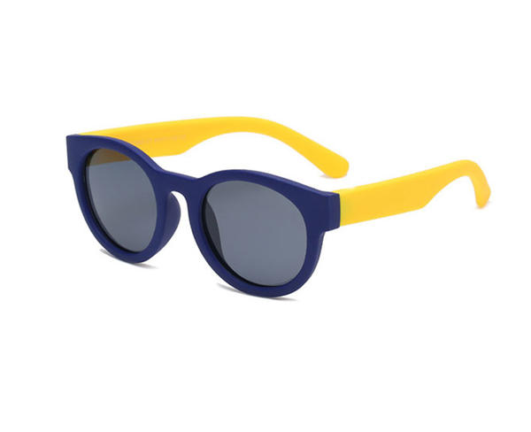 Super Hot tr90 Frame Tac Polarized Lens Sunglasses For Kids Classic Boys Girls Colorful Sun Glasses Oculos de Sol