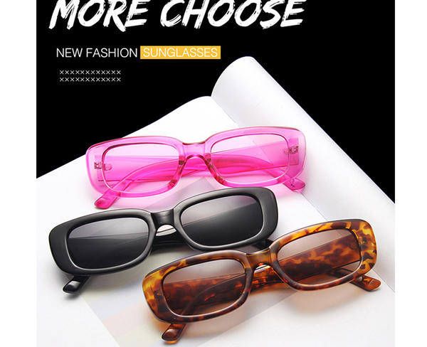 2022 New popular model sun glasses small square women sun glasses
