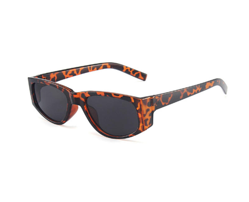 Hot Sale Design 2022 Cat Eye Sunglasses Colorful Leopard Print Sunglasses Luxury Women Wholesale Sun Glasses