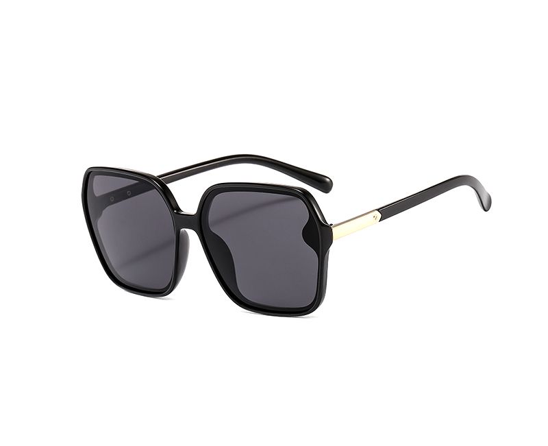 2022 New women model big suqare frame sun glasses 