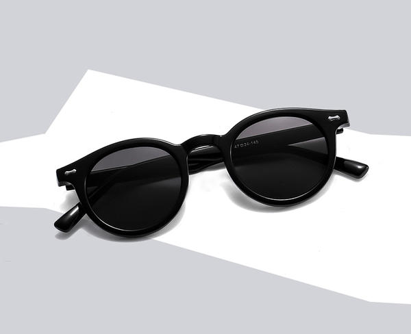 2022 New Trendy Women Sunglasses round frame