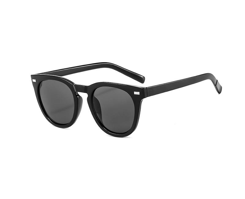 2022 New fashion  sun glasses round frame 