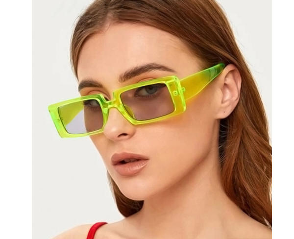 2022 New popular model square frame women sun glasses