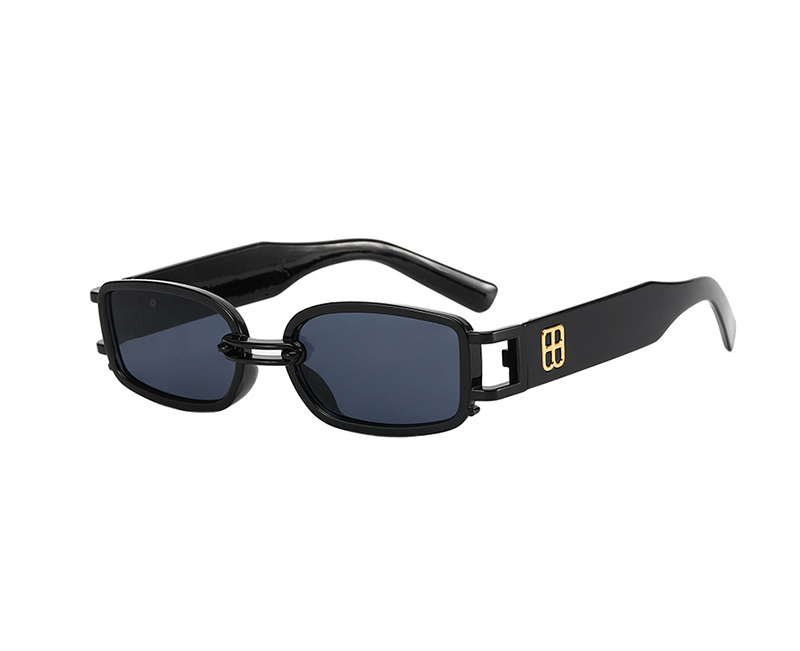 2022 New popular model sun glasses small square women sun glasses