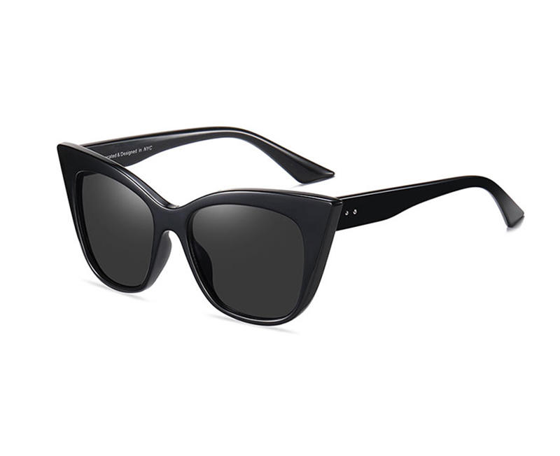 Fashion Shades Sunglasses Women Cat Eye Custom Sunglasses Women Trendy Sunglasses 2022