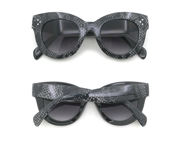 2022 Women's Frame customized Fashion Sunglasses