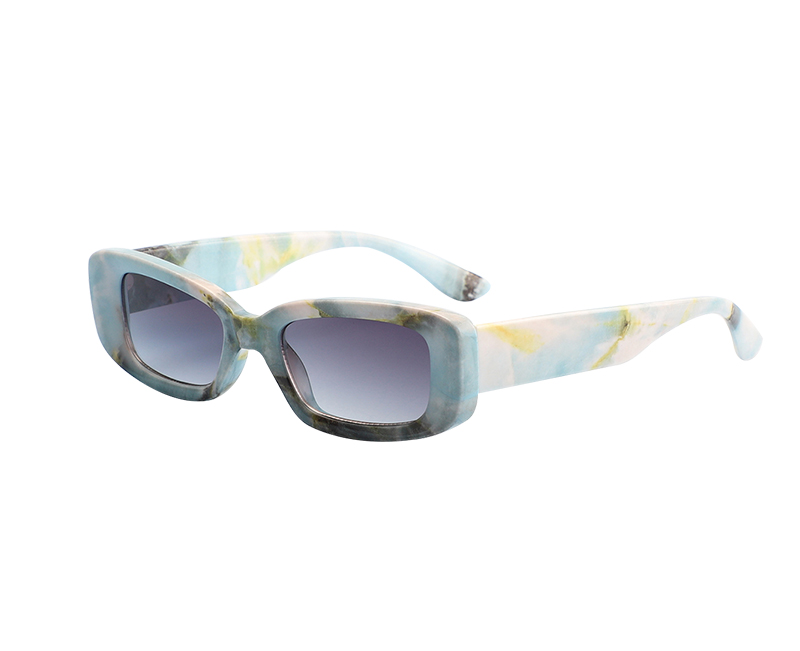 2022 Women's Small Square Candy Color Frame customized Fashion Sunglasses