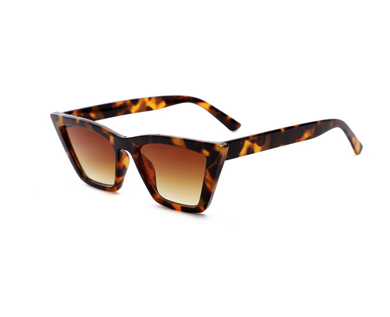 2022 cat eye shaped Frame customized Fashion Sunglasses