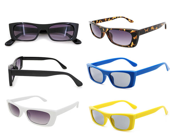 2022 Women Squere Frame customized Fashion Sunglasses