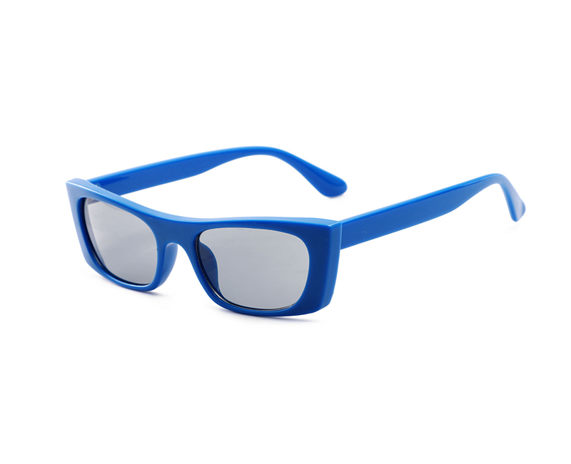 2022 Women Squere Frame customized Fashion Sunglasses