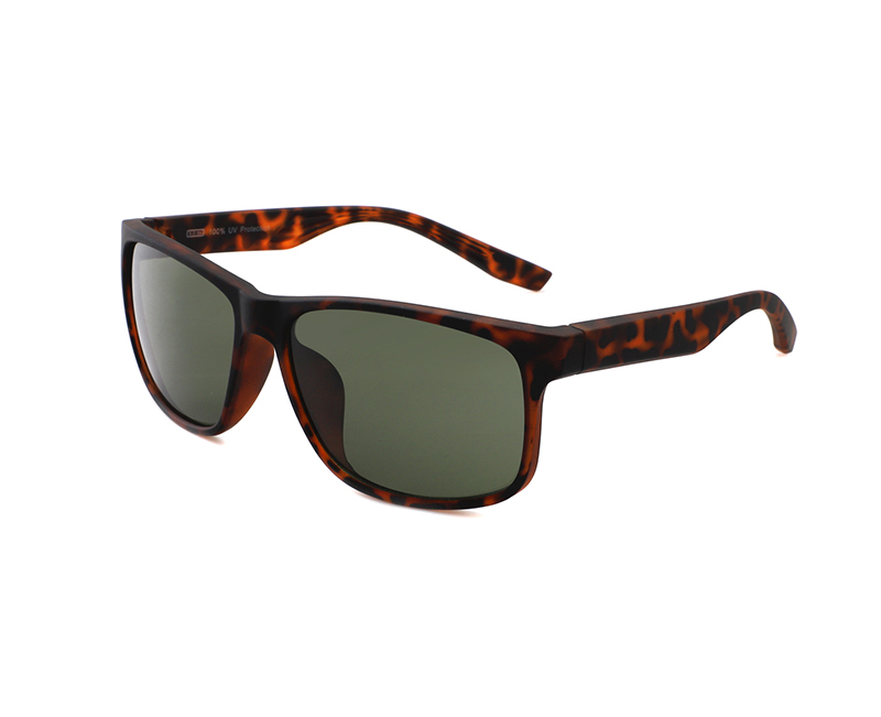 2022 customized Square Frame Sun Glasses Men’s Fashion Sunglasses