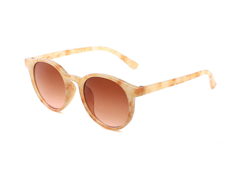 2022 customized Round Frame Sun Glasses Women’s Fashion Sunglasses