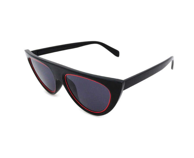 2022 customized Cat Eye Frame Trendy Sun Frame Women’s Fashion Sunglasses