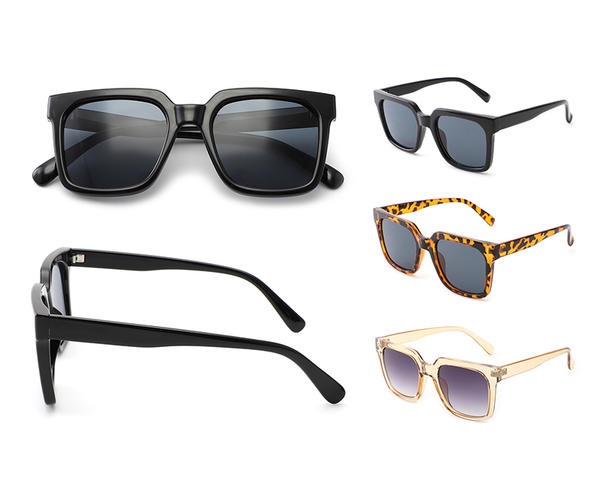 2022 Newest customized Square Frame Trendy Sun Frame Women’s Fashion Sunglasses