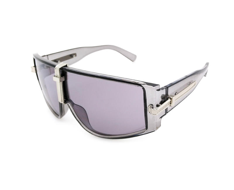 2022 customized One-piece lens Frame Trendy Sun Frame Unisex Fashion Sunglasses