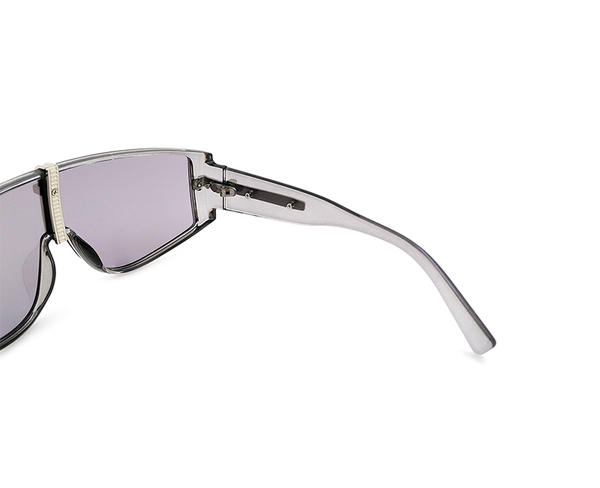 2022 Newest customized One-piece lens Frame Trendy Sun Frame Unisex Fashion Sunglasses