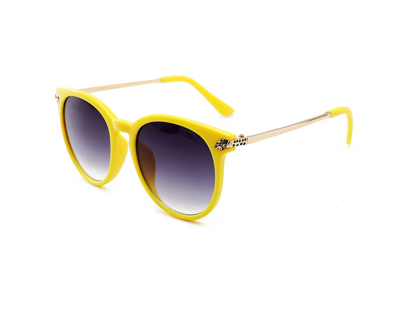 2022 customized Round Frame Trendy Sun Frame Women’s Fashion Sunglasses
