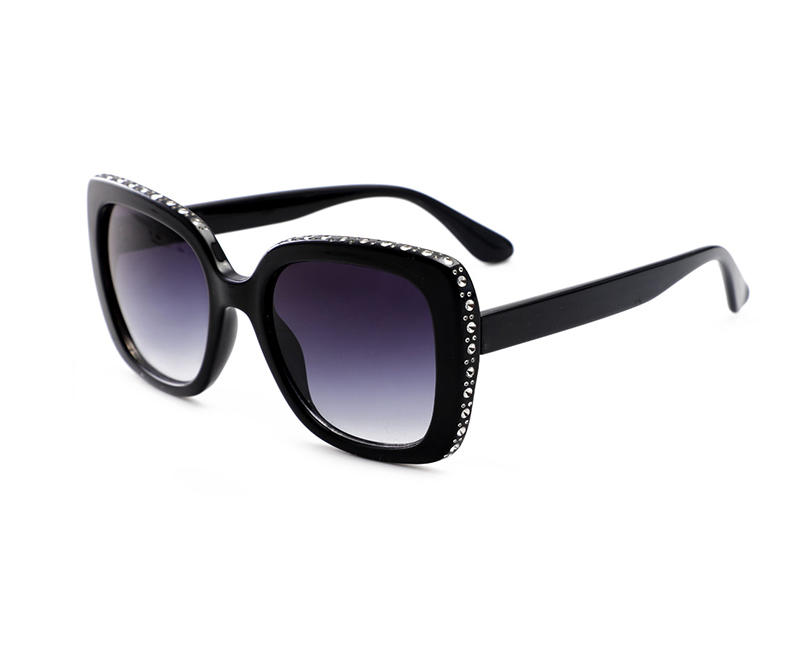 2022 customized Big Square Frame Trendy Sun Frame Women’s Fashion Sunglasses