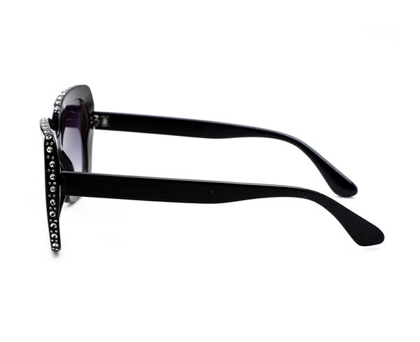 2022 Newest customized Big Square Frame Trendy Sun Frame Women’s Fashion Sunglasses