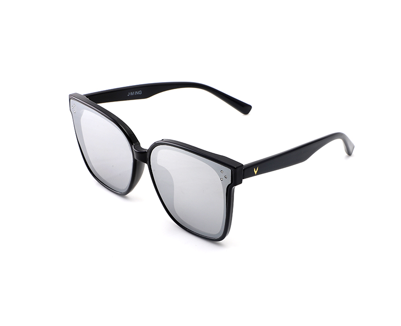 2022 customized Big Frame Trendy Sun Frame Women’s Fashion Sunglasses