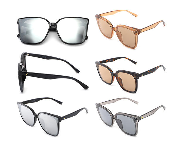 2022 Newest customized Big Frame Trendy Sun Frame Women’s Fashion Sunglasses