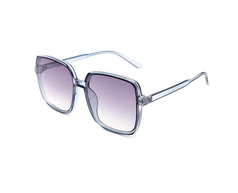 2022 customized Big Frame Trendy Sun Frame Women’s Fashion Sunglasses