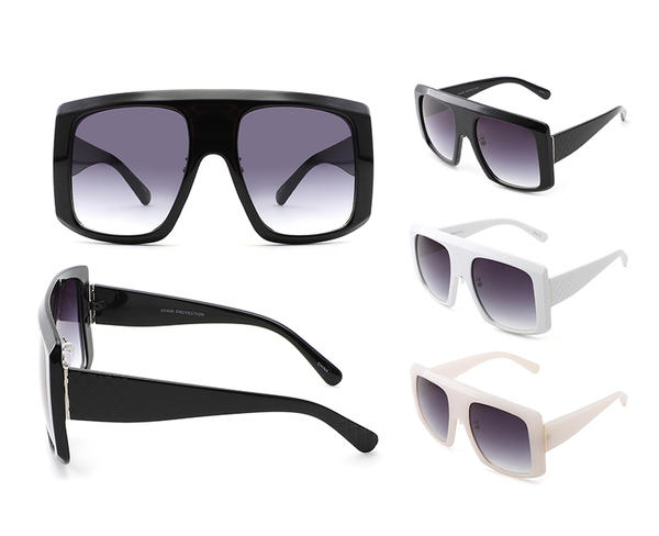 2022 Newest Women Big Frame Fashion Sunglasses