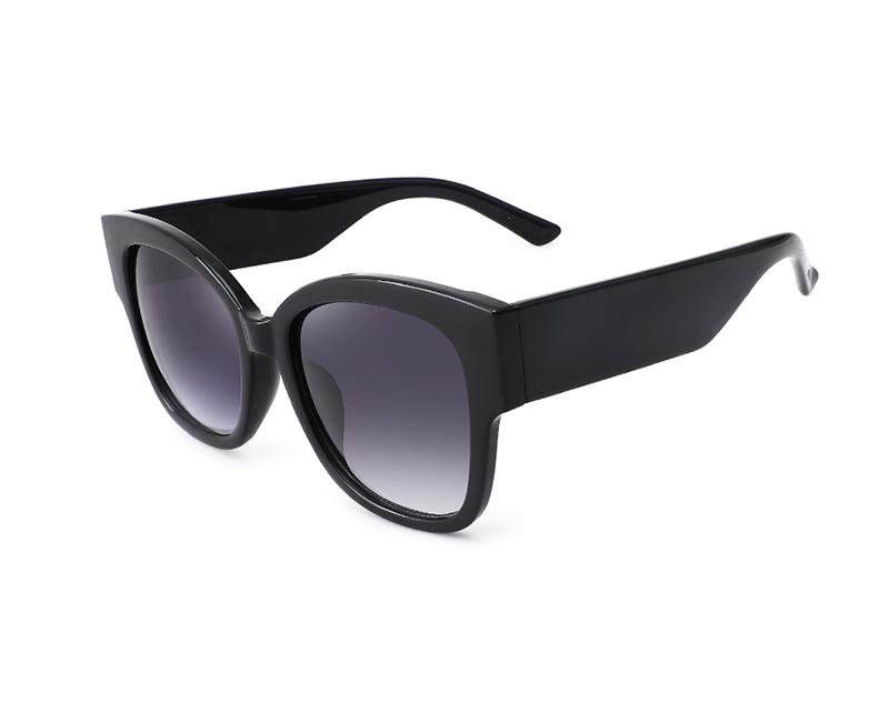 2022 Women Big Round Frame Fashion Sunglasses