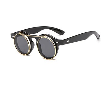 2022 New popular model sun glasses round men sun glasses