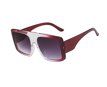 2022 Trendy Square Big Frame Women Sun Shades Eyewear Fashion Colorful Vintage Oversize Sunglasses Sun Glasses