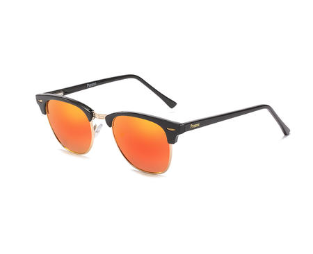 2021 New Fashion Half frame Rimless Sunglasses Classic Polarized Sunglasses