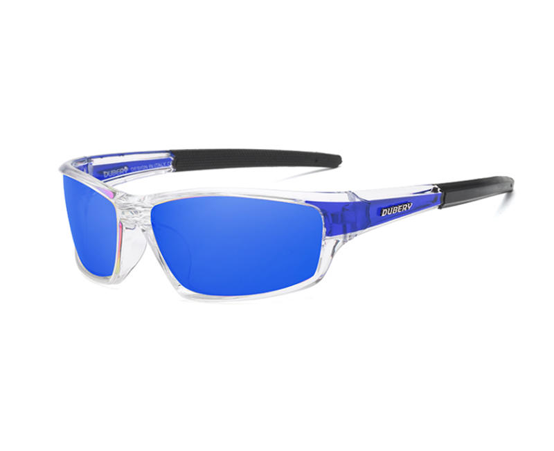 2022 Hot Selling Mirror Polarized Lens Sports Light Frame Cycling Bike Driving Fishing Men Sunglasses Anti Glare Night Vision