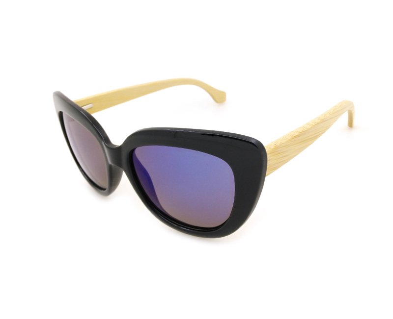 China factory handmade natural wooden sunglasses accept customised oem brand logo 