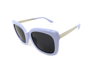 wholesale high fashion design sunglasses ladies with metal temple 