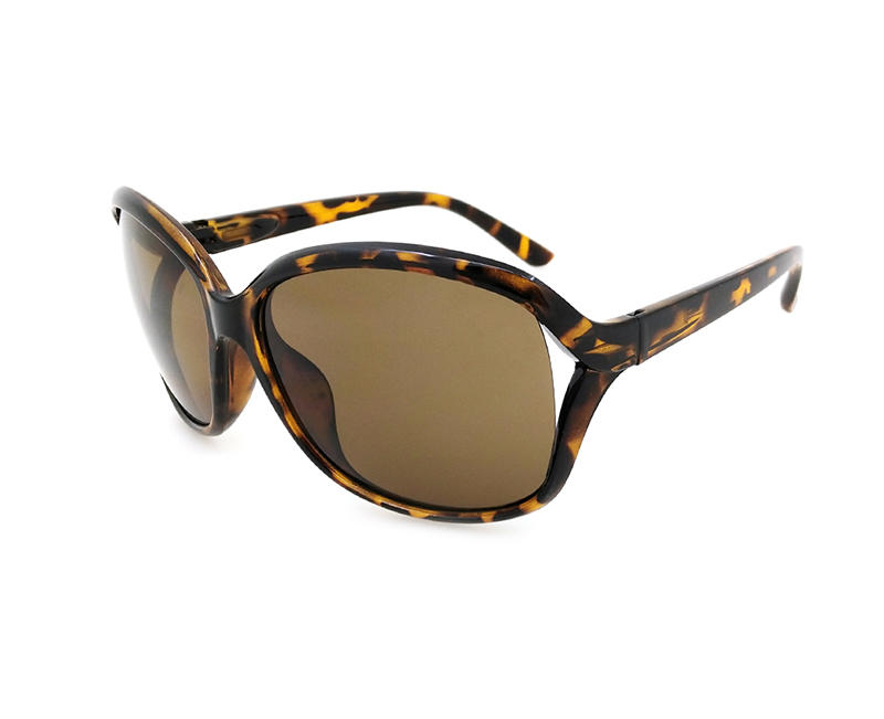 Tortoise color sunglasses luxury women from linhai eyewear factory