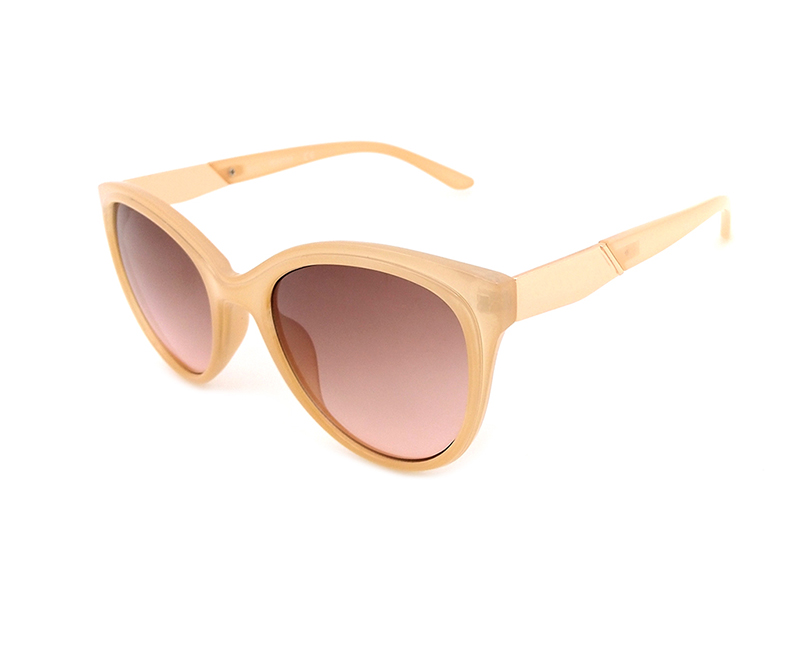 2022 Support private label trending stylish Lady fashion sunglasses with metal temple