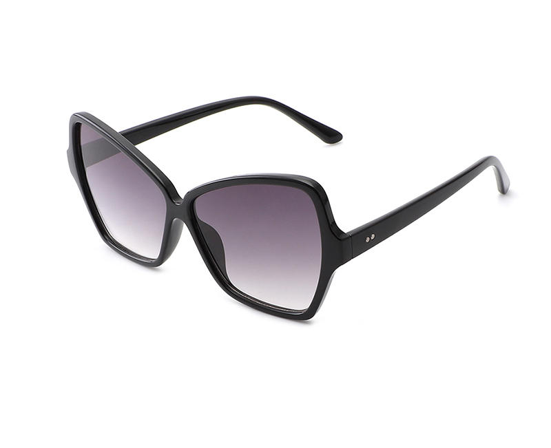 New launched lady sunglasses with butterfly shape 