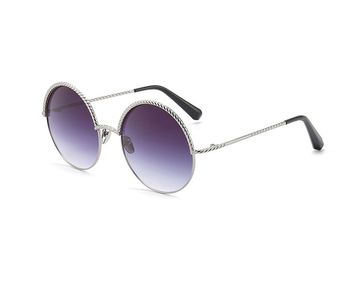 New Arrivals Retro CUSTOM Fashion trendy designer round sunglasses women