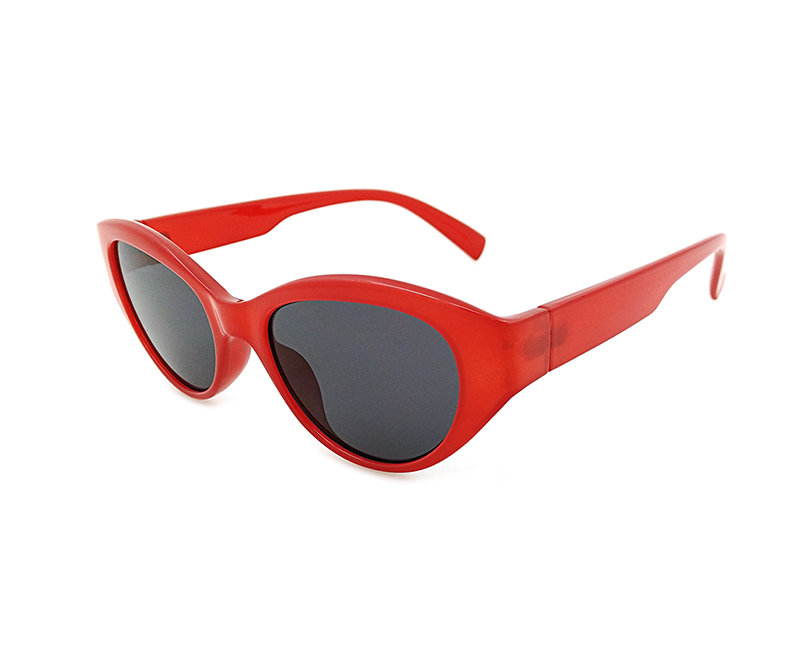 Small frame cat eye shape sunglasses 
