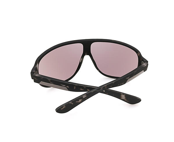 2022 New Custom Logo CE UV400 Blocking Cool Fashion Mirror Lens One Piece Big Women Frame, Oversized Sunglasses