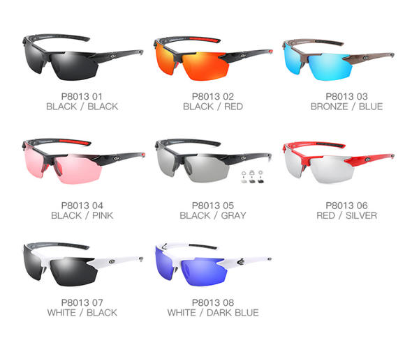 New photochromic color changing Polarized Sunglasses men's driver night vision glasses p8013