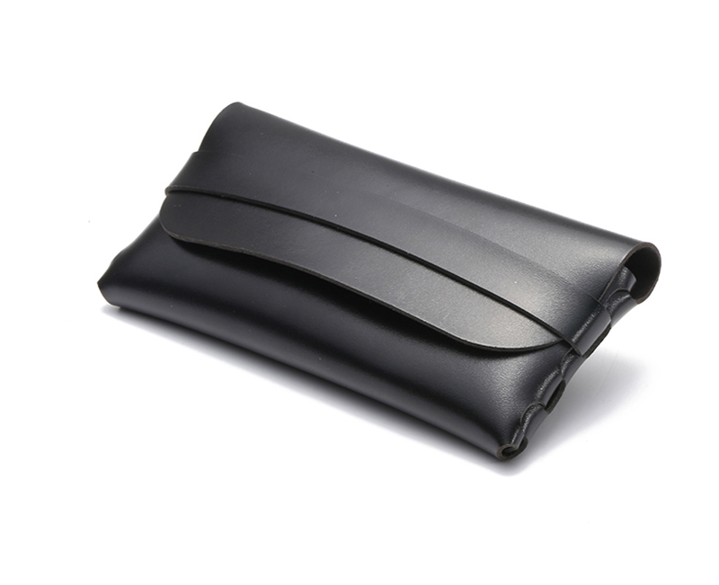 Super hot Retro Vintage Glasses Pouches PU Eyewear Bag Leather Packaging Sunglasses Case