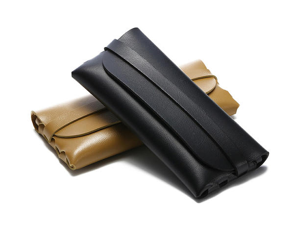 Super hot Retro Vintage Glasses Pouches PU Eyewear Bag Leather Packaging Sunglasses Case