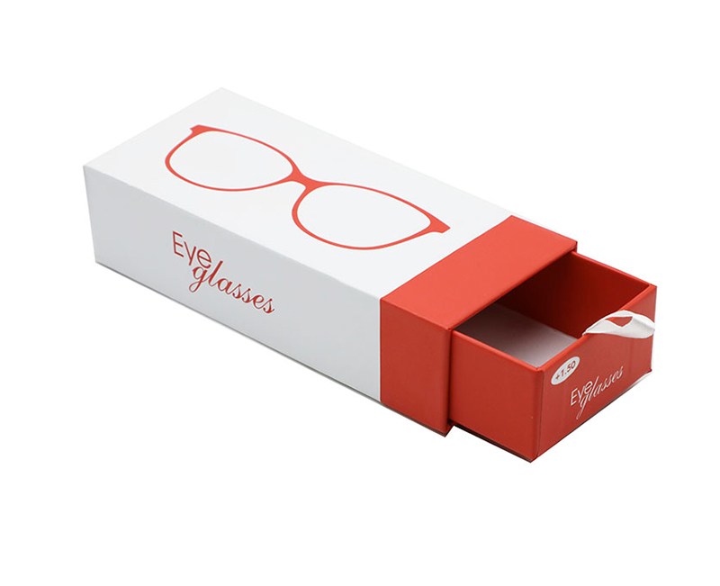 Wholesale china factory new design sun glass box sets custom logo hard paper cardboard sunglasses case packing set