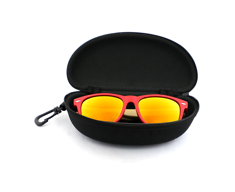 2022 Italy Popular Design Cool Eva Glasses Case with hook for sports sunglasses