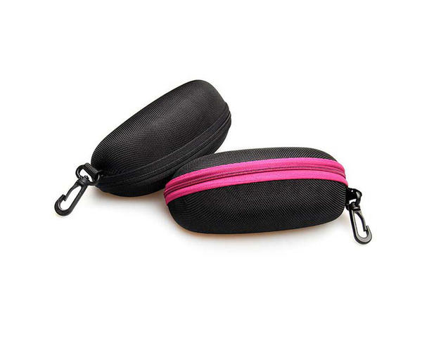 2022 Italy Popular Design Cool Eva Glasses Case with hook for sports sunglasses