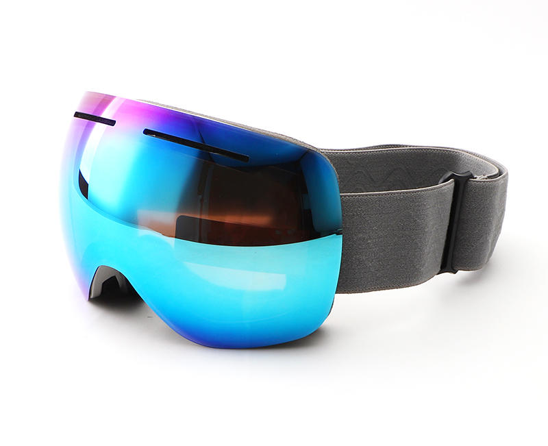 2022 Ski Goggles Double Layers UV400 Anti fog Big Ski Mask Glasses Skiing Men Women Snowboard Goggles