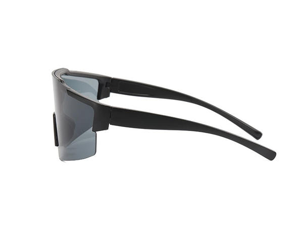 2022 Custom Cycling Glasses Gafas Ciclismo Oversized PC UV400 Spring Hinge Outdo Sports Sunglasses