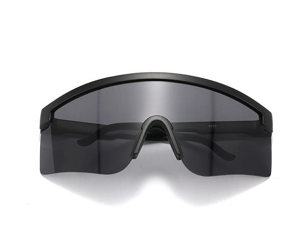 New style outdoor big frame big lens men's sunglasses sports cycling sunglasses